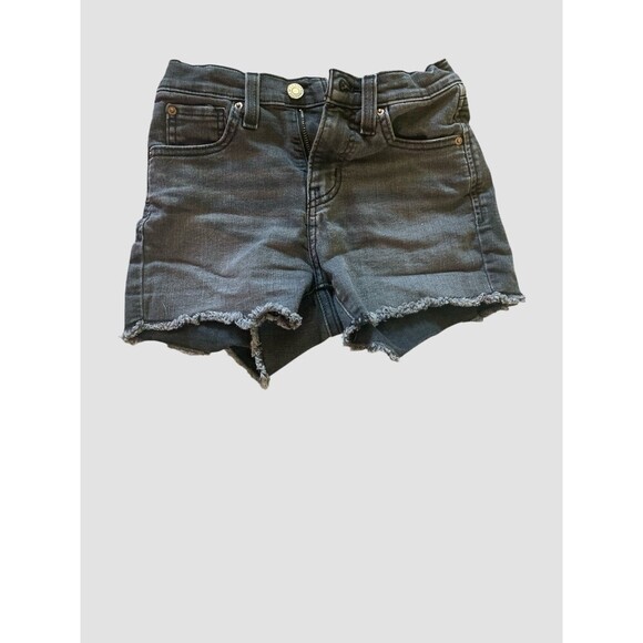 Girl clothes lot of 4 piece bundle medium 7/8 shorts and t-shirt tops EUC - Picture 5 of 6